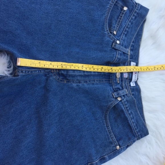 Tommy Hilfiger high waisted Rise Mom Jeans flag 10 - Picture 7 of 8